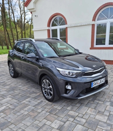 Kia Stonic cena 59900 przebieg: 78000, rok produkcji 2018 z Pabianice małe 781